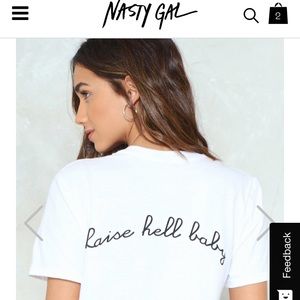 “Raise Hell baby” - Graphic Tee